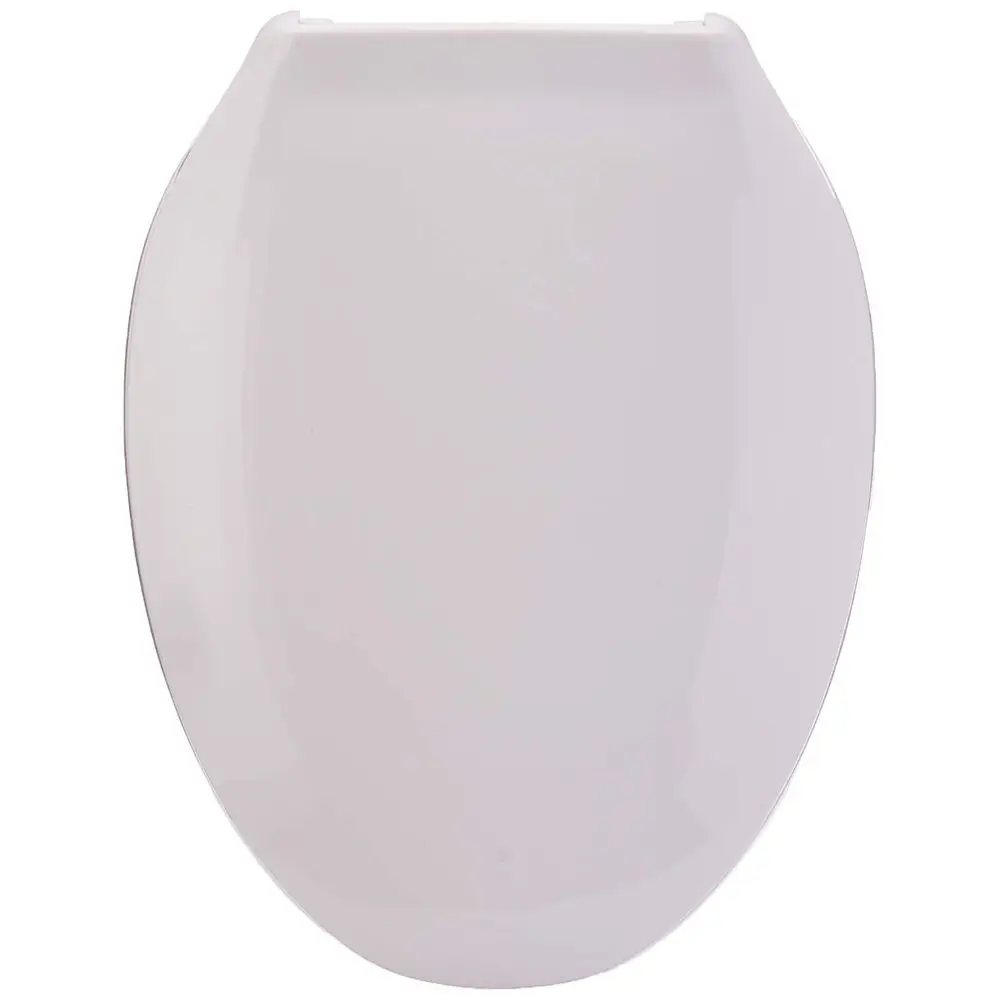 SC13401 Elongated Commercial Toilet Seat, Cotton White
SC13401 Elongated Commercial Toilet Seat, Cotton White