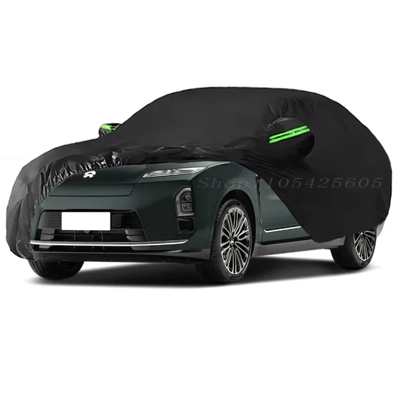 For NIO EL8 Car Cover Outdoor Sun Shade Rain Snow Dust Frost Resistant Anti-UV Cover Waterproof All Weather for Automobiles
For NIO EL8 Car Cover Outdoor Sun Shade Rain Snow Dust Frost Resistant Anti-UV Cover Waterproof All Weather for Automobiles