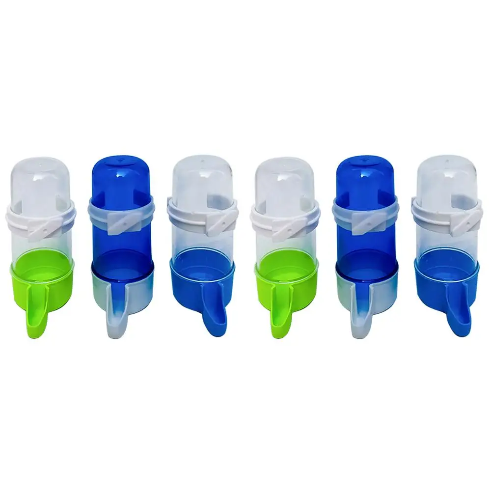 6 Pcs Automatic Drinking Fountain Water Feeder Plastic Bird Bowl Leakproof Durable Pet Dispenser Cup Bottle
6 Pcs Automatic Drinking Fountain Water Feeder Plastic Bird Bowl Leakproof Durable Pet Dispenser Cup Bottle