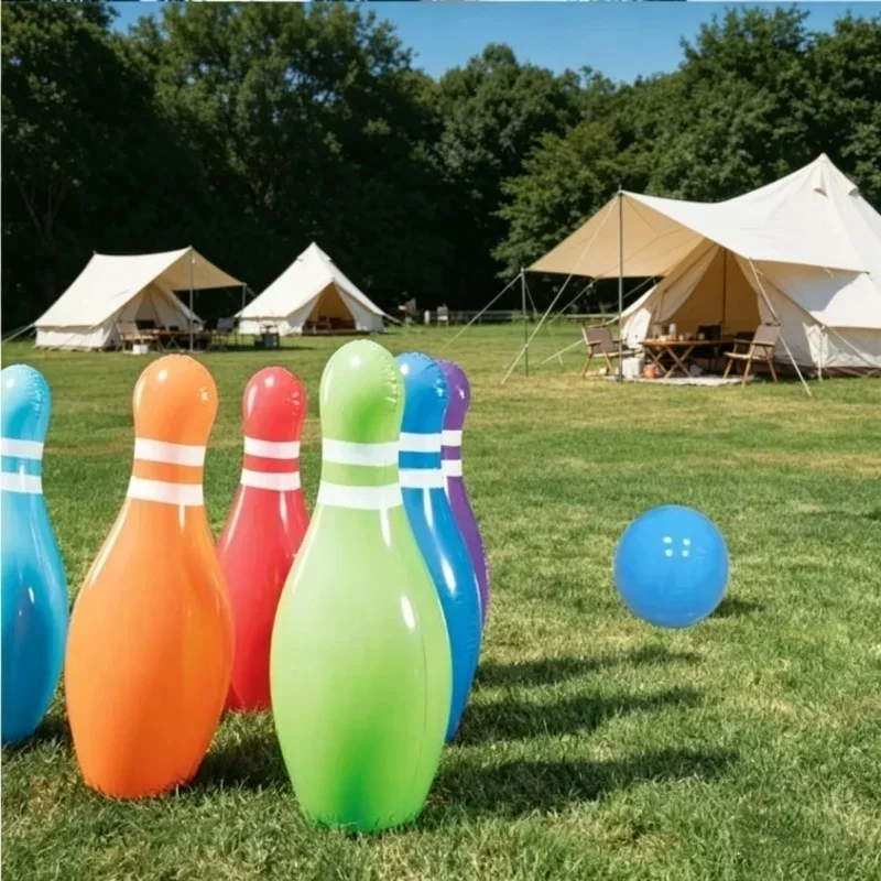 Family Interactive Inflatable Bowling Toy Set Kids Indoor Outdoor Sport Game Children Activity Play Supplies Game Kit For Kids
Family Interactive Inflatable Bowling Toy Set Kids Indoor Outdoor Sport Game Children Activity Play Supplies Game Kit For Kids