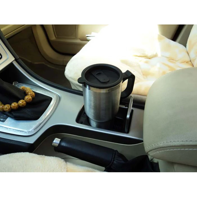 450ml Car Kettle Electric Water Kettle Portable Stainless Steel Cup Thermoses Portable Durability Easy Cleaning Car Auto SUV
450ml Car Kettle Electric Water Kettle Portable Stainless Steel Cup Thermoses Portable Durability Easy Cleaning Car Auto SUV