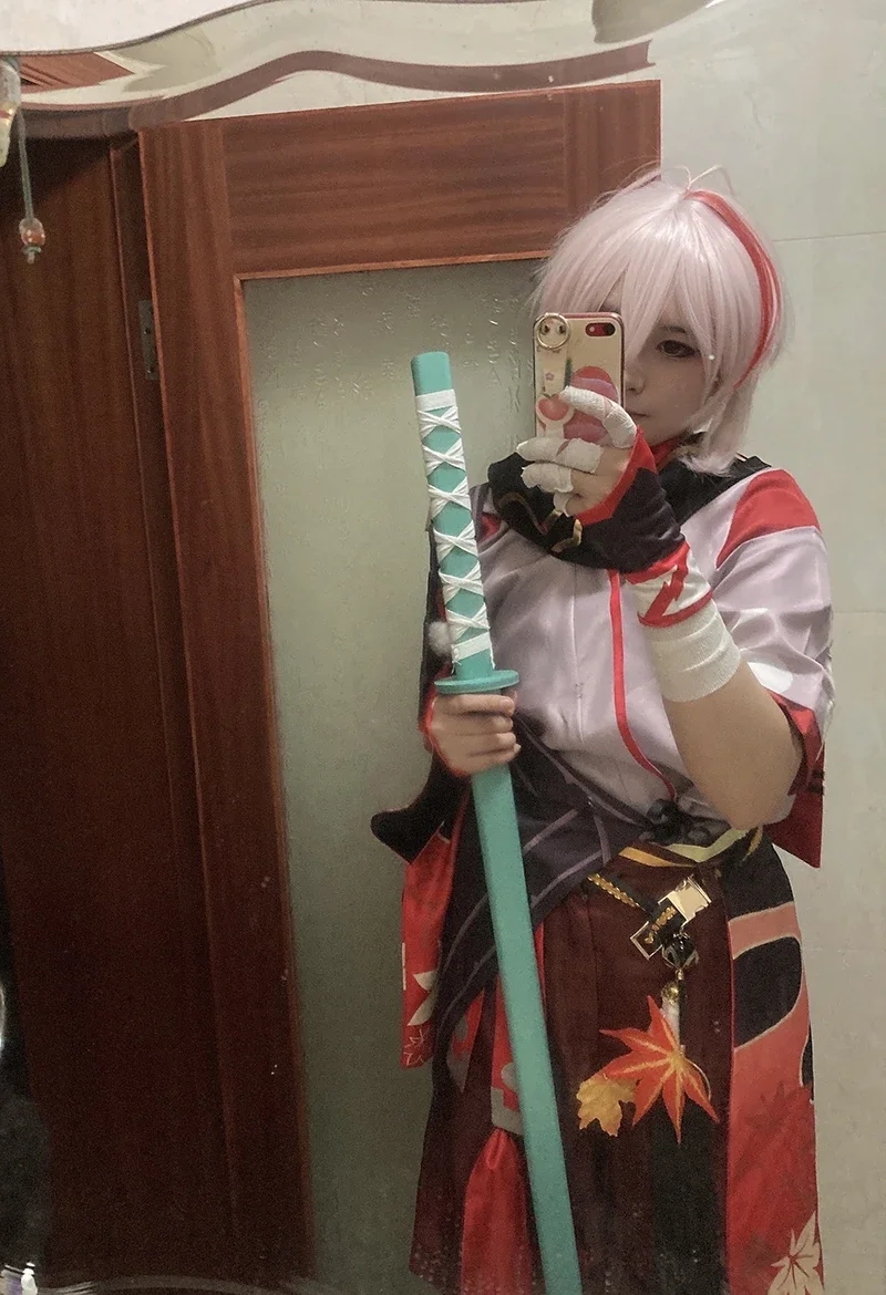 Game Genshin Impact Kazuha Wooden Sword Weapon Cosplay Samurai Ninja Katana Prop Toy Game Fans Gift
Game Genshin Impact Kazuha Wooden Sword Weapon Cosplay Samurai Ninja Katana Prop Toy Game Fans Gift