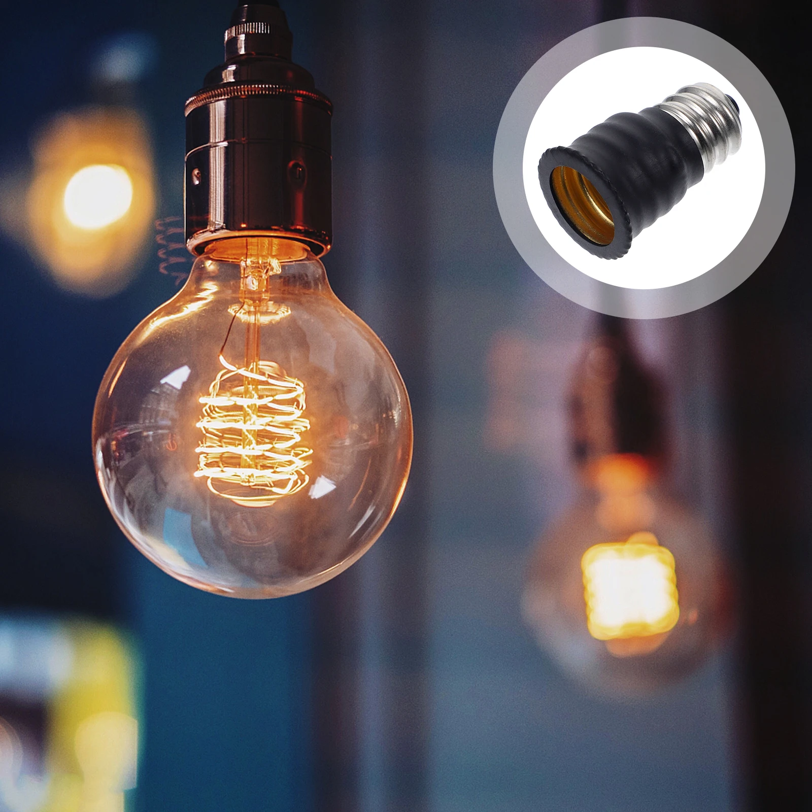15pcs E12 E14 Bulb Adapter Black Light Socket Light Base Converter Replacement Durable Garage Workshop Use Lampshade
15pcs E12 E14 Bulb Adapter Black Light Socket Light Base Converter Replacement Durable Garage Workshop Use Lampshade