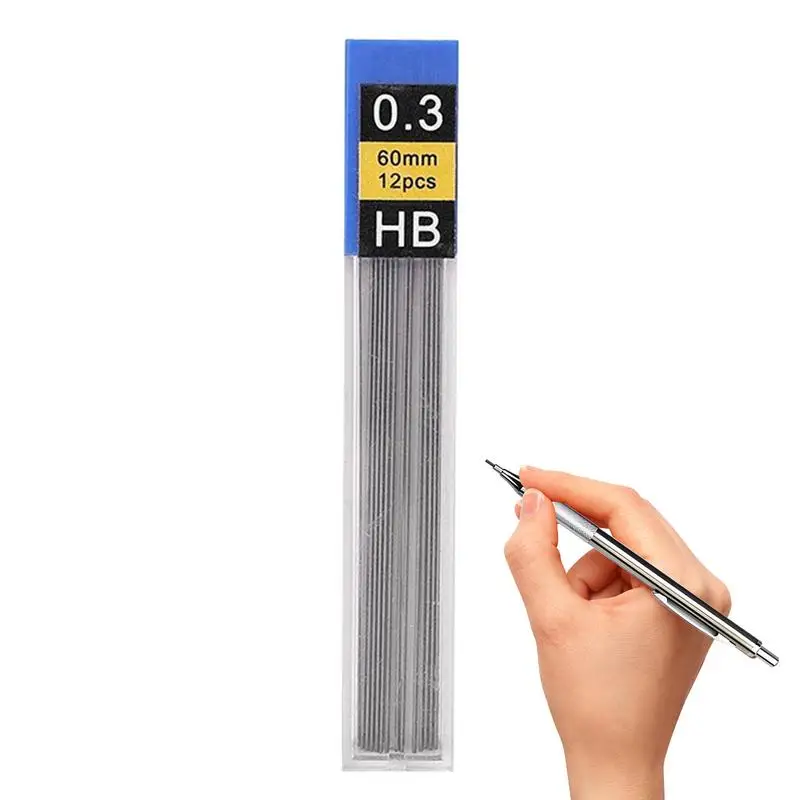 Mechanical Pencil Refills 12 Pieces Pencils Lead Refills Writing Tools For Examination Home Use Students Teens Girls Boys
Mechanical Pencil Refills 12 Pieces Pencils Lead Refills Writing Tools For Examination Home Use Students Teens Girls Boys