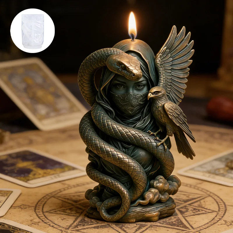 Силиконовая форма для свечей в европейском стиле для ароматических гипсовых статуэток и декоративных изделий из смолы (DIY)
Силиконовая форма для свечей в европейском стиле для ароматических гипсовых статуэток и декоративных изделий из смолы (DIY)