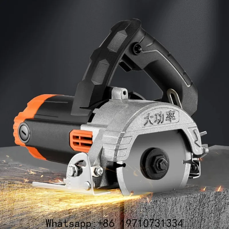 110MM Electric Circular Saws Handheld Woodworking Electric Cutting Power Tool 2300W Multifunctional Small Stone Tile Cutting
110MM Electric Circular Saws Handheld Woodworking Electric Cutting Power Tool 2300W Multifunctional Small Stone Tile Cutting