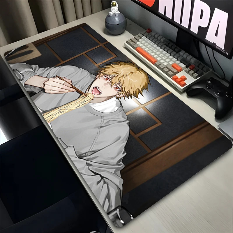 Mouse Pad Non Slip Rubber Mousepad Laptop Gamer Cabinet Keyboard Pad Office Computer Gaming Desk C-chainsaw Man Denji Mouse Mat
Mouse Pad Non Slip Rubber Mousepad Laptop Gamer Cabinet Keyboard Pad Office Computer Gaming Desk C-chainsaw Man Denji Mouse Mat