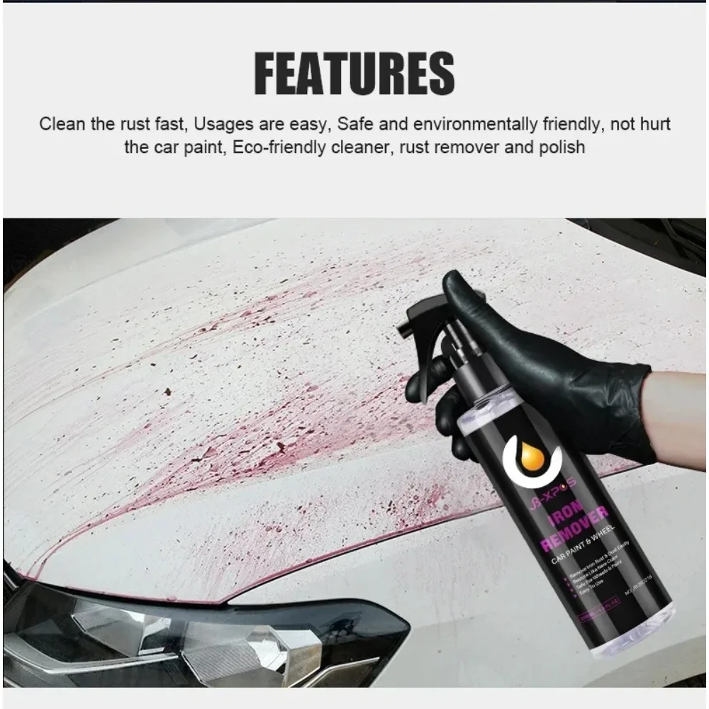 Профессиональный спрей для удаления железа на колесах — очиститель с нулевым отскоком, ржавчины и пыли для защиты автомобильных дисков и краски
Профессиональный спрей для удаления железа на колесах — очиститель с нулевым отскоком, ржавчины и пыли для защиты автомобильных дисков и краски