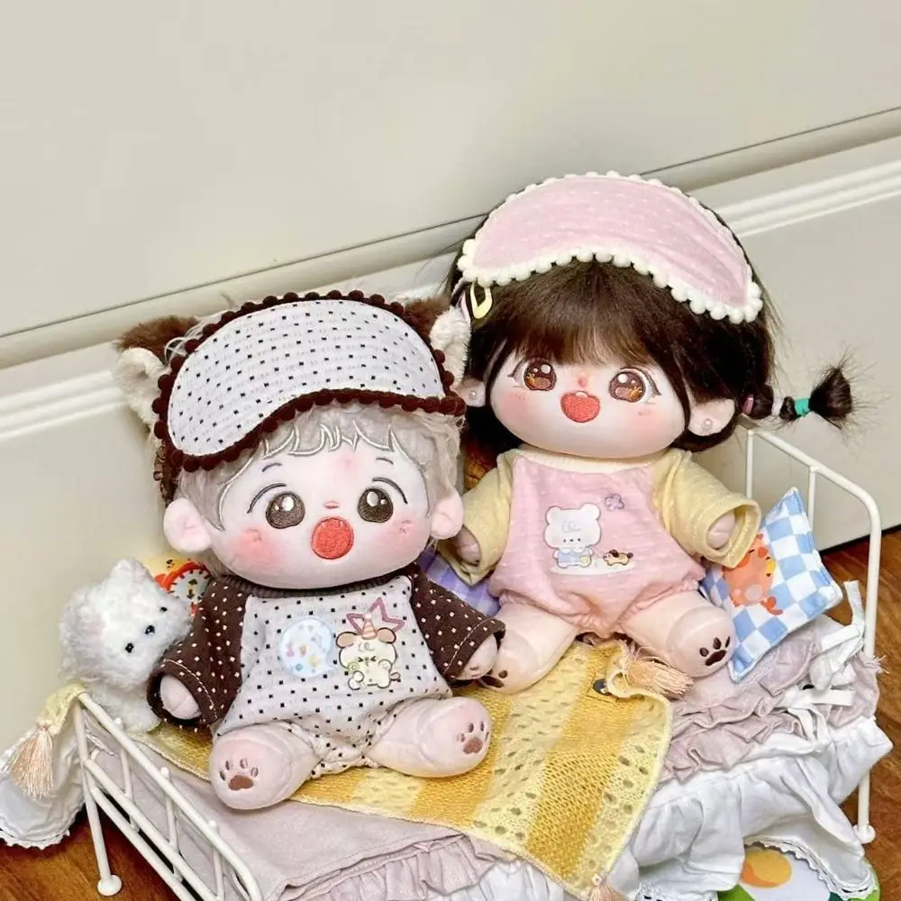 Cartoon T-shirt 20cm Cotton Doll Clothes Peaked Cap Outfit Cotton Doll's Clothes White Mini Plush Doll Clothes 20cm Cotton Doll
Cartoon T-shirt 20cm Cotton Doll Clothes Peaked Cap Outfit Cotton Doll's Clothes White Mini Plush Doll Clothes 20cm Cotton Doll