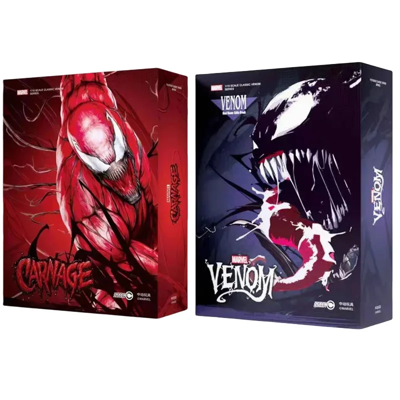 Venom & Carnage Action Figures Set - Spider-Man Collectible Boxed Figures, Adult & Kids Toys for Marvel Fans
Venom & Carnage Action Figures Set - Spider-Man Collectible Boxed Figures, Adult & Kids Toys for Marvel Fans