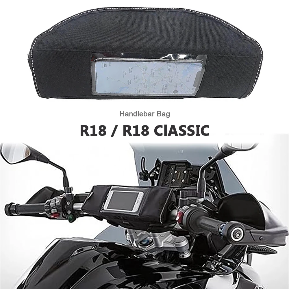 For BMW R18 R18 Classic Motorcycle Handlebar Bag Waterproof Travel Storage Bag 2020-2025 Navigation Pouch Phone Accessories
For BMW R18 R18 Classic Motorcycle Handlebar Bag Waterproof Travel Storage Bag 2020-2025 Navigation Pouch Phone Accessories 