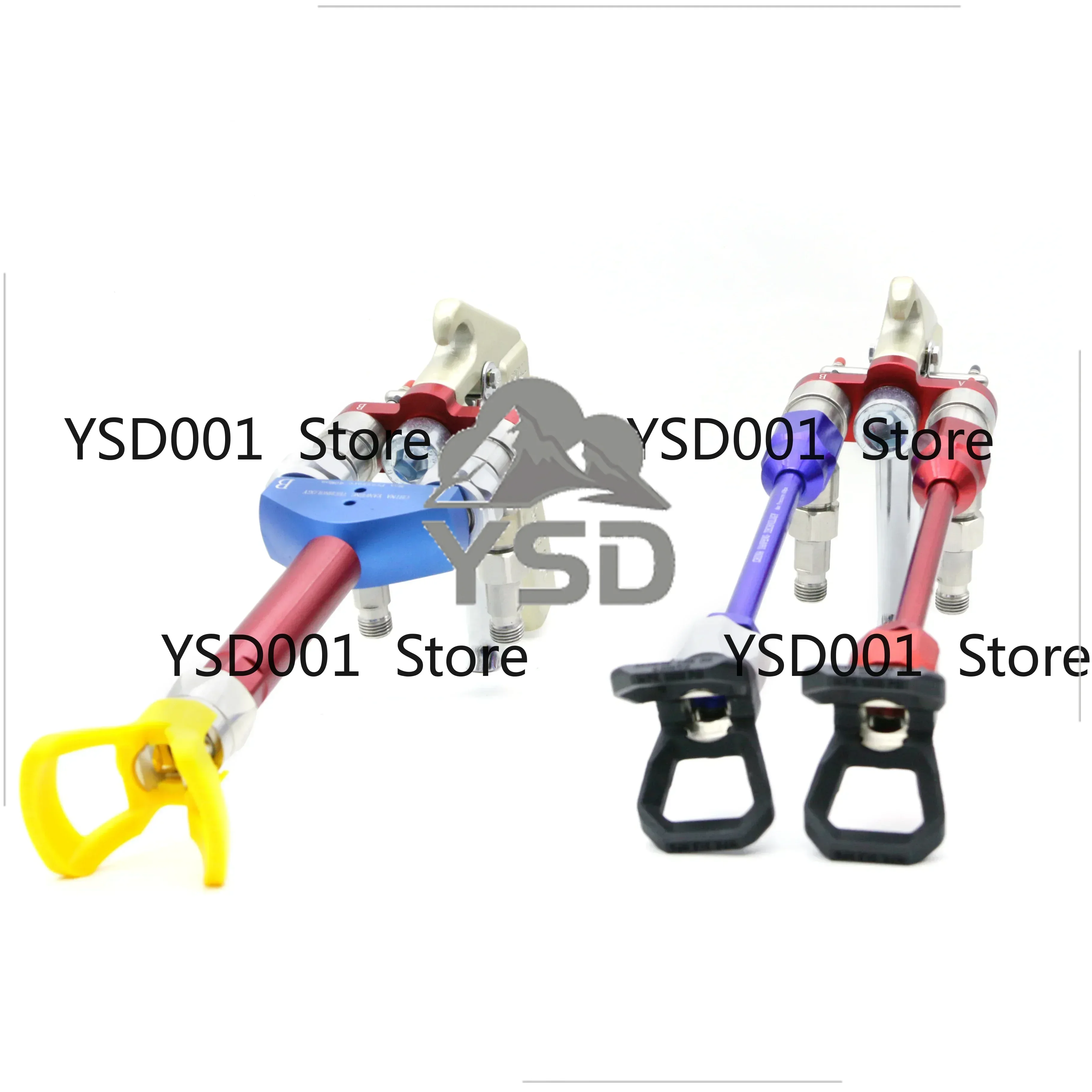 SPQ911-2 Two Components Airless Sprayer | Protective Coatings Spray Gun
SPQ911-2 Two Components Airless Sprayer | Protective Coatings Spray Gun