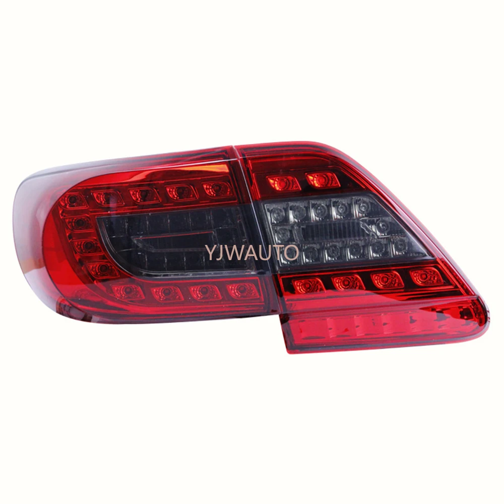 LED Rear Lights For Toyota Corolla 2010~2013 Car Light Assembly Auto Tail Light Turning Signal Brake Lamp Warning Bumper Light
LED Rear Lights For Toyota Corolla 2010~2013 Car Light Assembly Auto Tail Light Turning Signal Brake Lamp Warning Bumper Light