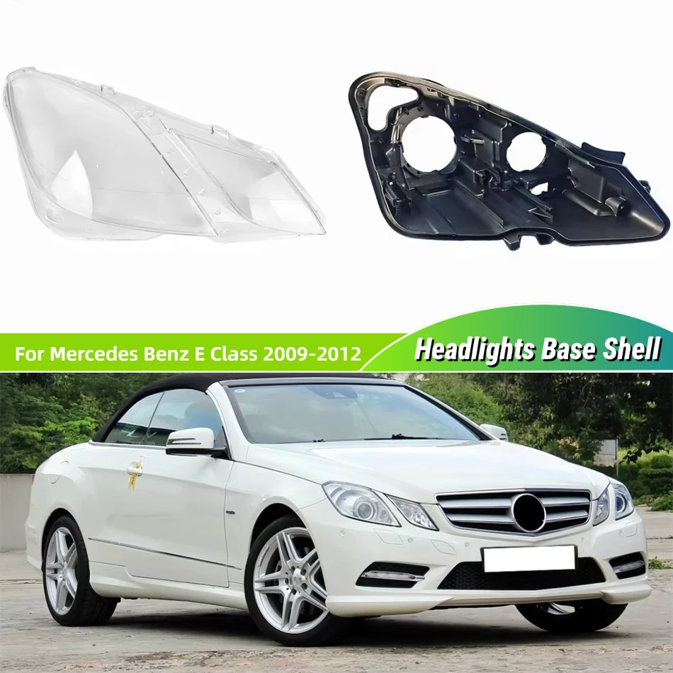Для Mercedes Benz E Class W207 2009 2010 2011 2012, подставка для автомобилей, цоколь для фар, цоколь для передней лампы, стекло
Для Mercedes Benz E Class W207 2009 2010 2011 2012, подставка для автомобилей, цоколь для фар, цоколь для передней лампы, стекло