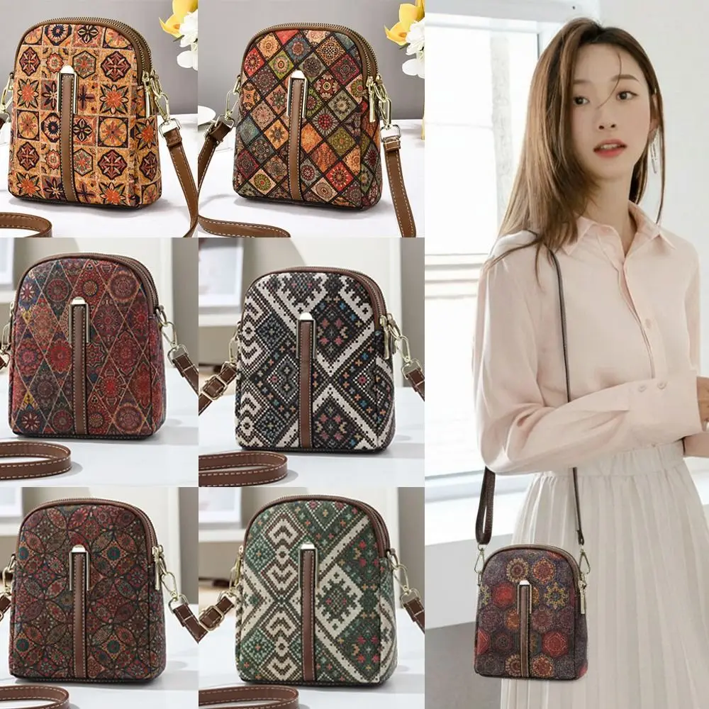 Women Fashion Bohemian Style Printed Phone Bag PU Leather Versatile Crossbody Bag Luxury Ethnic Style Handbag For Ladies
Women Fashion Bohemian Style Printed Phone Bag PU Leather Versatile Crossbody Bag Luxury Ethnic Style Handbag For Ladies