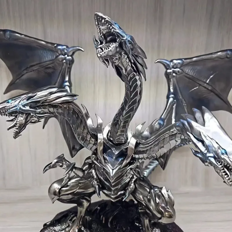 New 25cm Game King Blue Eyes Ultimate Dragon Figure Anime Peripheral Trendy Play Gk Scene Statue Model Ornament Male Gift
New 25cm Game King Blue Eyes Ultimate Dragon Figure Anime Peripheral Trendy Play Gk Scene Statue Model Ornament Male Gift