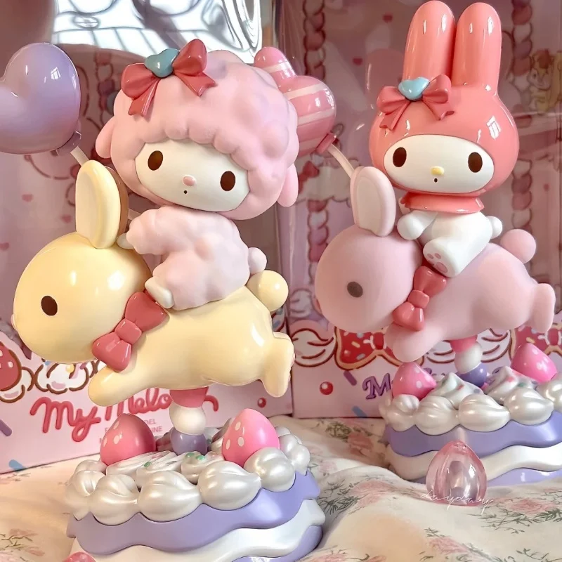 Sanrio Melody Series Sweet Party Decoration Mysweetpiano Doll Desktop Action Figure Toys Doll Childrams Gift Customization
Sanrio Melody Series Sweet Party Decoration Mysweetpiano Doll Desktop Action Figure Toys Doll Childrams Gift Customization