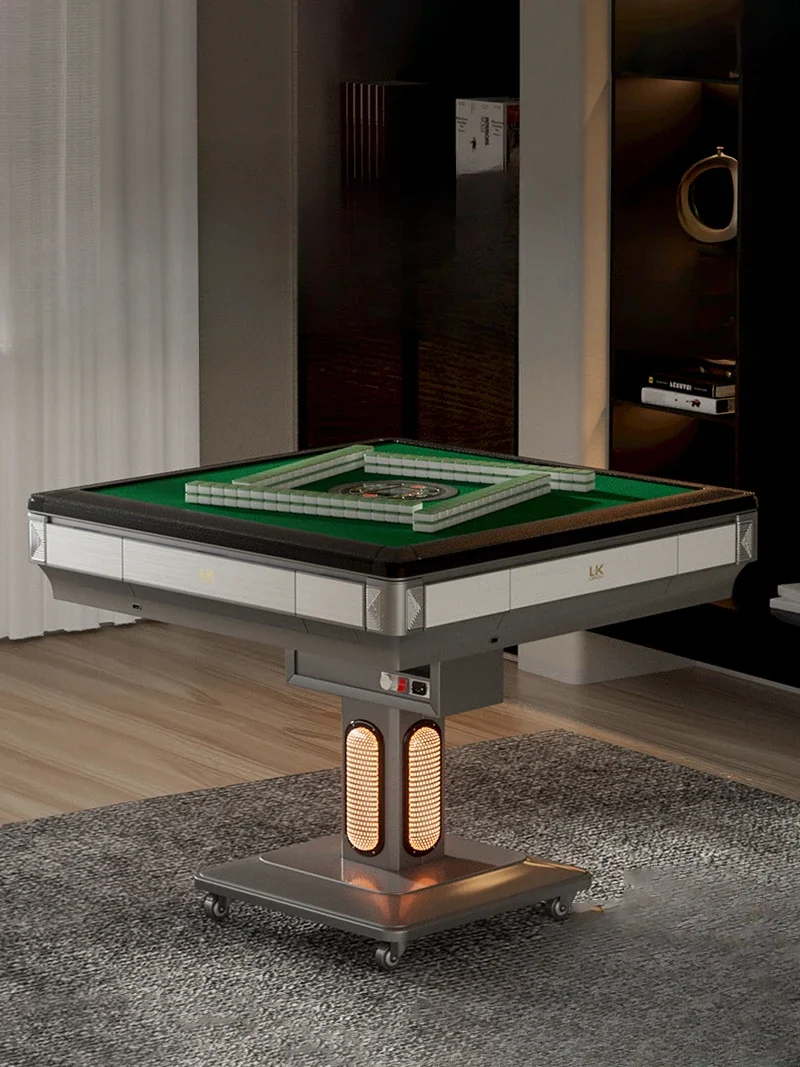 Advanced Brain Power Dining Table Automatic Shuffling Fold Mobile Mahjong Table Home Amusement Tavolo Pranzo Home Furniture LVMC
Advanced Brain Power Dining Table Automatic Shuffling Fold Mobile Mahjong Table Home Amusement Tavolo Pranzo Home Furniture LVMC