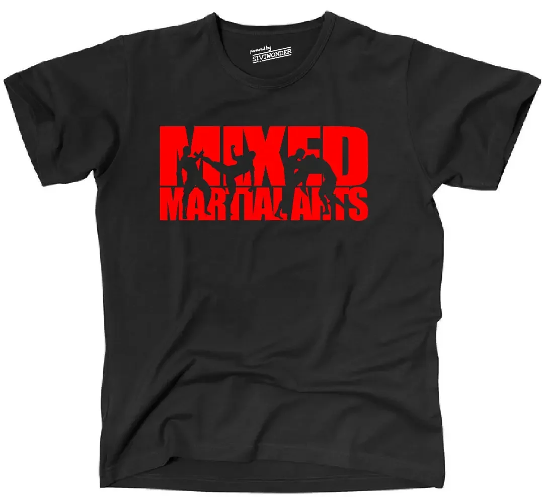 Mixed Combat Graphic MMA Letter Font T-Shirt 100% Cotton O-Neck Short Sleeve Summer Casual Mens T-shirt Streetwear
Mixed Combat Graphic MMA Letter Font T-Shirt 100% Cotton O-Neck Short Sleeve Summer Casual Mens T-shirt Streetwear