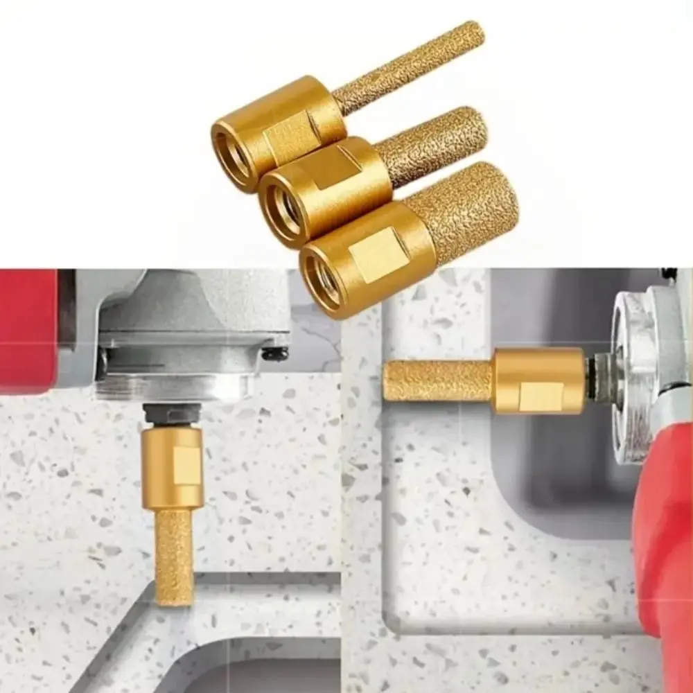 Round Shank Burr Rotary Tool High Hardness Durability Enhanced Grinding Rotary File Fit for Angle Grinders Multipurpose
Round Shank Burr Rotary Tool High Hardness Durability Enhanced Grinding Rotary File Fit for Angle Grinders Multipurpose