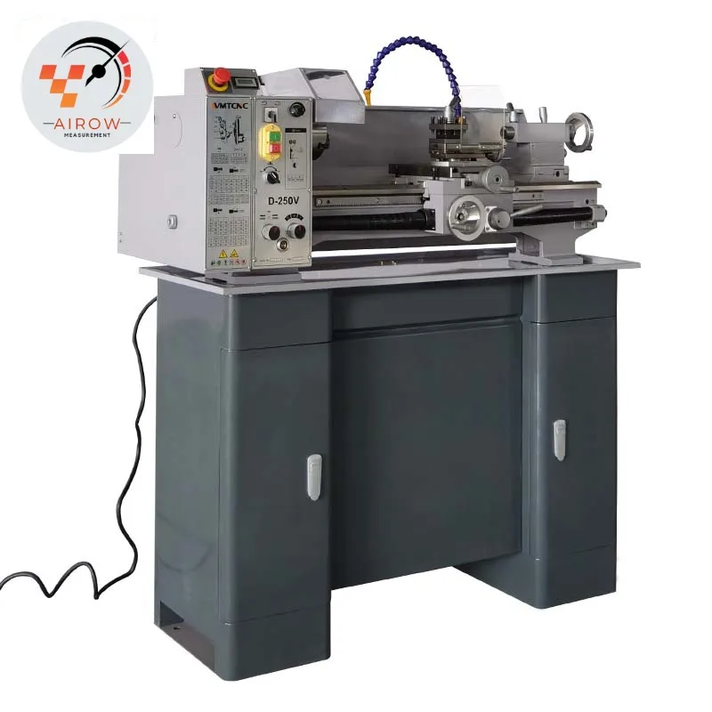 Airow Factory Sale D250V Light Duty Horizontal Small Manual Metal Lathe Machine Made in China for Sale
Airow Factory Sale D250V Light Duty Horizontal Small Manual Metal Lathe Machine Made in China for Sale