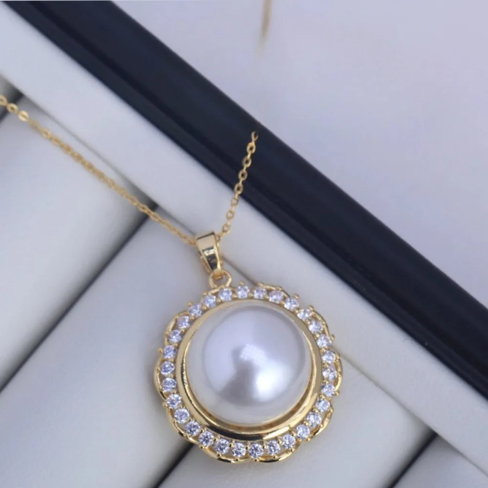 5pcs DIY Pearl Accessories New Copper Gold-plated Exquisite Full Zirconium Ring Versatile Pendant Empty Holder Design Sense
5pcs DIY Pearl Accessories New Copper Gold-plated Exquisite Full Zirconium Ring Versatile Pendant Empty Holder Design Sense