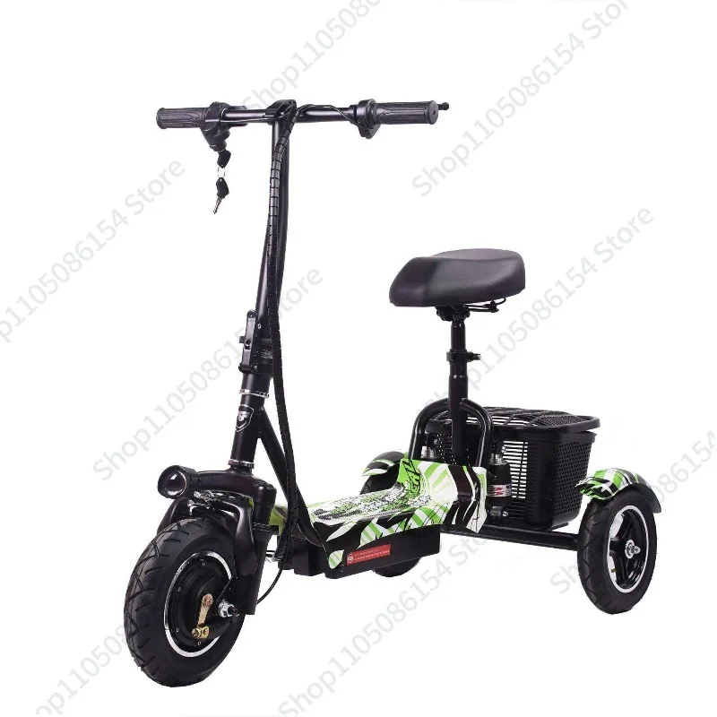 Family car, small adult, elderly travel, women pick up and drop off children, foldable electric three wheels
Family car, small adult, elderly travel, women pick up and drop off children, foldable electric three wheels
