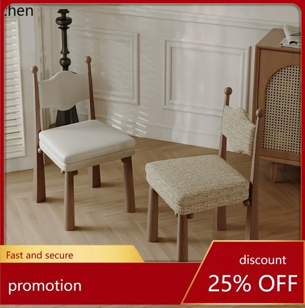 HXL Retro Skin-Friendly Dining Chair Solid Wood Lamb Wool Jacquard White Ash Wood Backrest Chair
HXL Retro Skin-Friendly Dining Chair Solid Wood Lamb Wool Jacquard White Ash Wood Backrest Chair