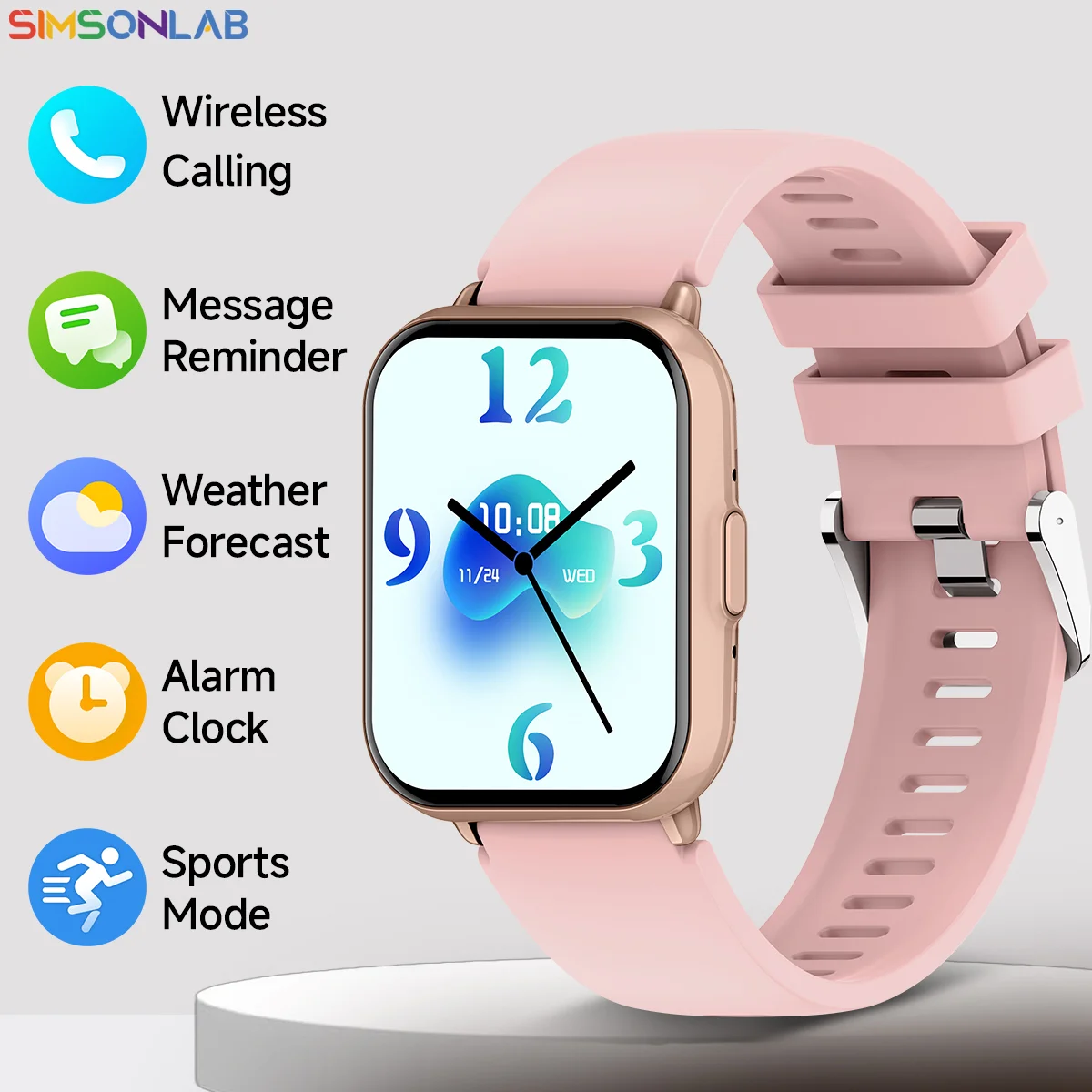 2025 Global Edition Smart Watch 5 Lite Men Women1.83 HD Display 100+ Sports Mode Health Monitoring Bluetooth Call Waterproof
2025 Global Edition Smart Watch 5 Lite Men Women1.83 HD Display 100+ Sports Mode Health Monitoring Bluetooth Call Waterproof