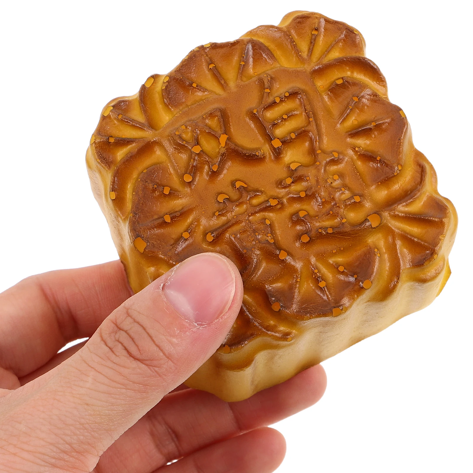 4pcs Simulation Mooncake Realistic Toy Food Fake Desserts PU Material Elastic Aromatic Chinese Mooncakes Home Decoration Mall 
4pcs Simulation Mooncake Realistic Toy Food Fake Desserts PU Material Elastic Aromatic Chinese Mooncakes Home Decoration Mall