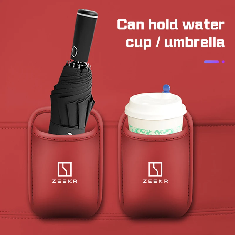 2026 Hot Car Leather Water Cup Storage Box For ZEEKR 001 007 009 X MIX 7X 9X M-Vision All Series Car Door/Seat Back Drink Holder
2026 Hot Car Leather Water Cup Storage Box For ZEEKR 001 007 009 X MIX 7X 9X M-Vision All Series Car Door/Seat Back Drink Holder