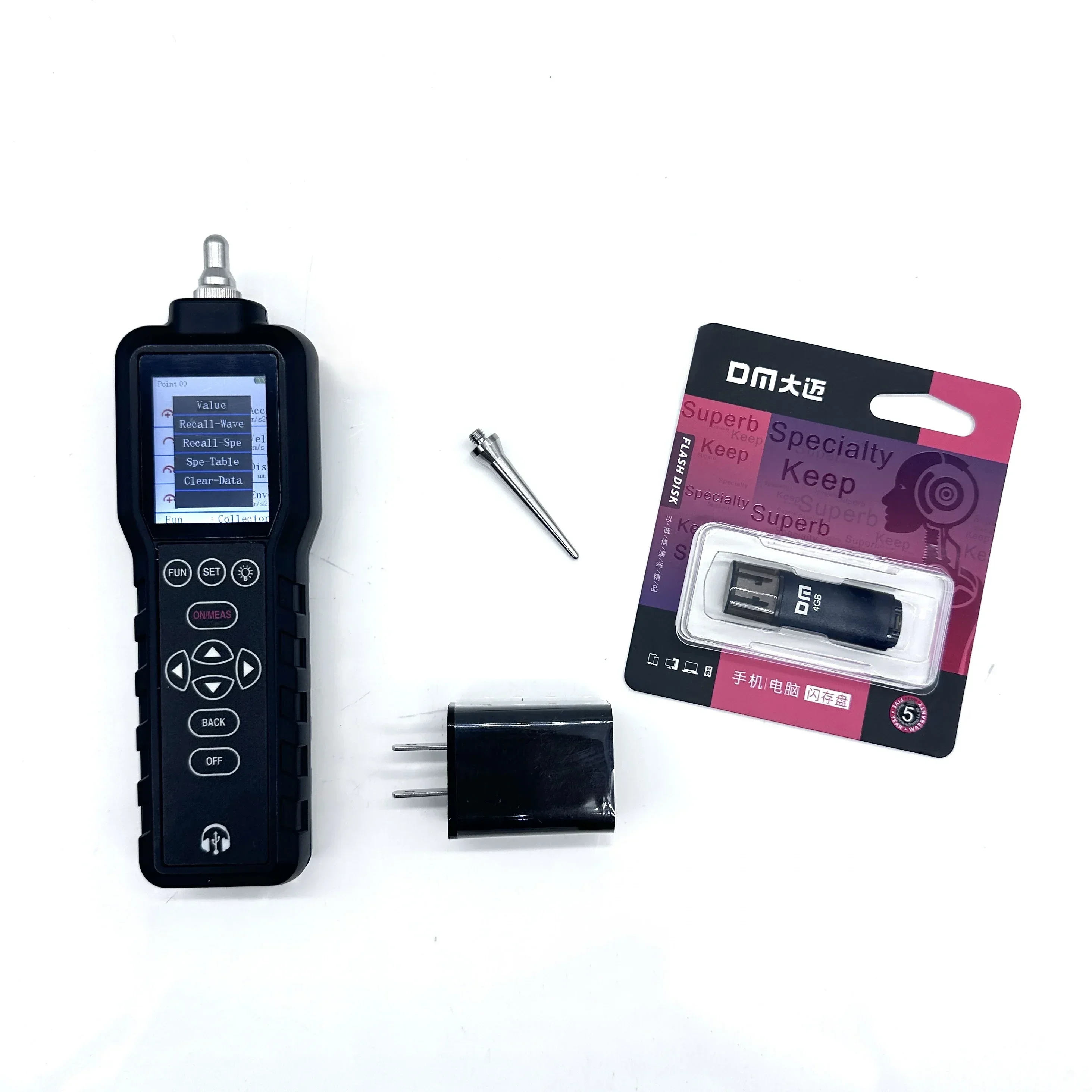 HG-219 Многоэнергетический вал термометра тестер вибрации подшипников анализатор частоты
HG-219 Многоэнергетический вал термометра тестер вибрации подшипников анализатор частоты