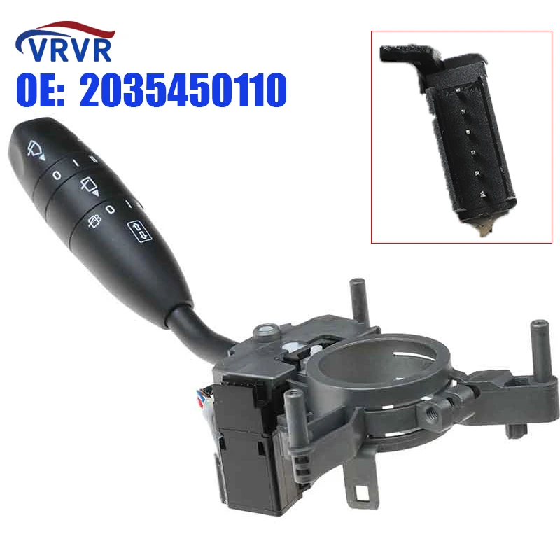 VRVR 2035450110 1695450210 6 Pins Headlight Switch For Mercedes-Benz A-CLASS W169 W245 Sprinter
VRVR 2035450110 1695450210 6 Pins Headlight Switch For Mercedes-Benz A-CLASS W169 W245 Sprinter