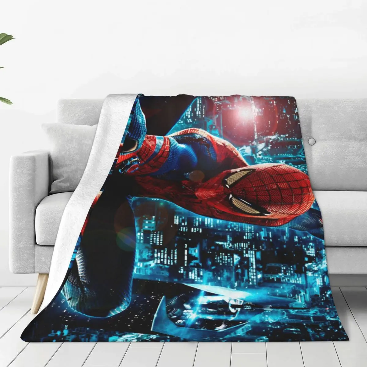 Amazing Spiderman Cartoon HD Print Soft Blankets Girls Boys Plush Bedding Throws Bedroom Flannel Bedspread Sofa Bed Cover
Amazing Spiderman Cartoon HD Print Soft Blankets Girls Boys Plush Bedding Throws Bedroom Flannel Bedspread Sofa Bed Cover