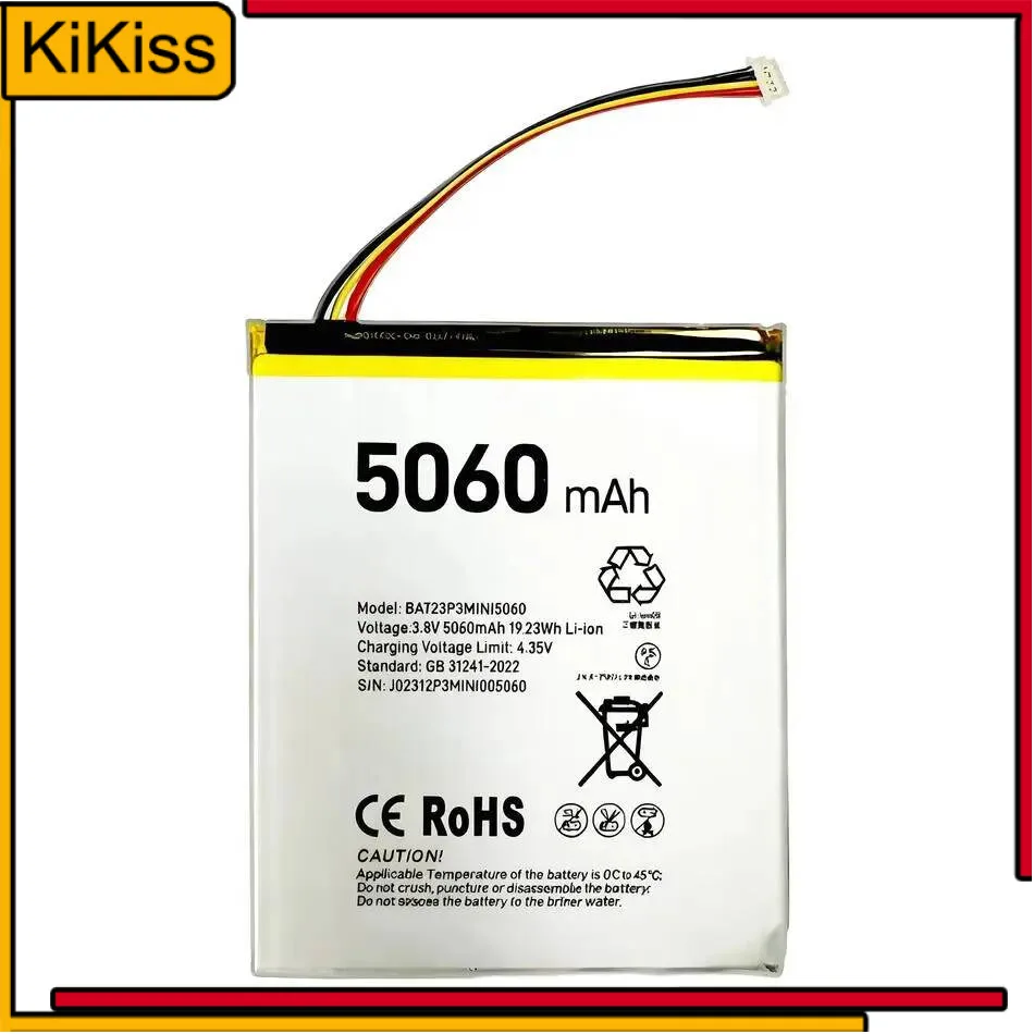 Для Doogee U9 U10 U10pro аккумулятор для планшета 5060 мАч надежная замена BAT23P3MINI5060
Для Doogee U9 U10 U10pro аккумулятор для планшета 5060 мАч надежная замена BAT23P3MINI5060