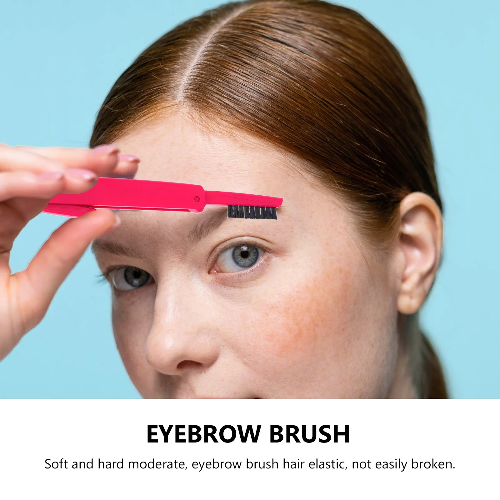 2Pcs Foldable Eyebrow Brush Double-Ended Eyelash Comb Multifunctional Cosmetics Tool Lightweight Portable for Home Travel
2Pcs Foldable Eyebrow Brush Double-Ended Eyelash Comb Multifunctional Cosmetics Tool Lightweight Portable for Home Travel