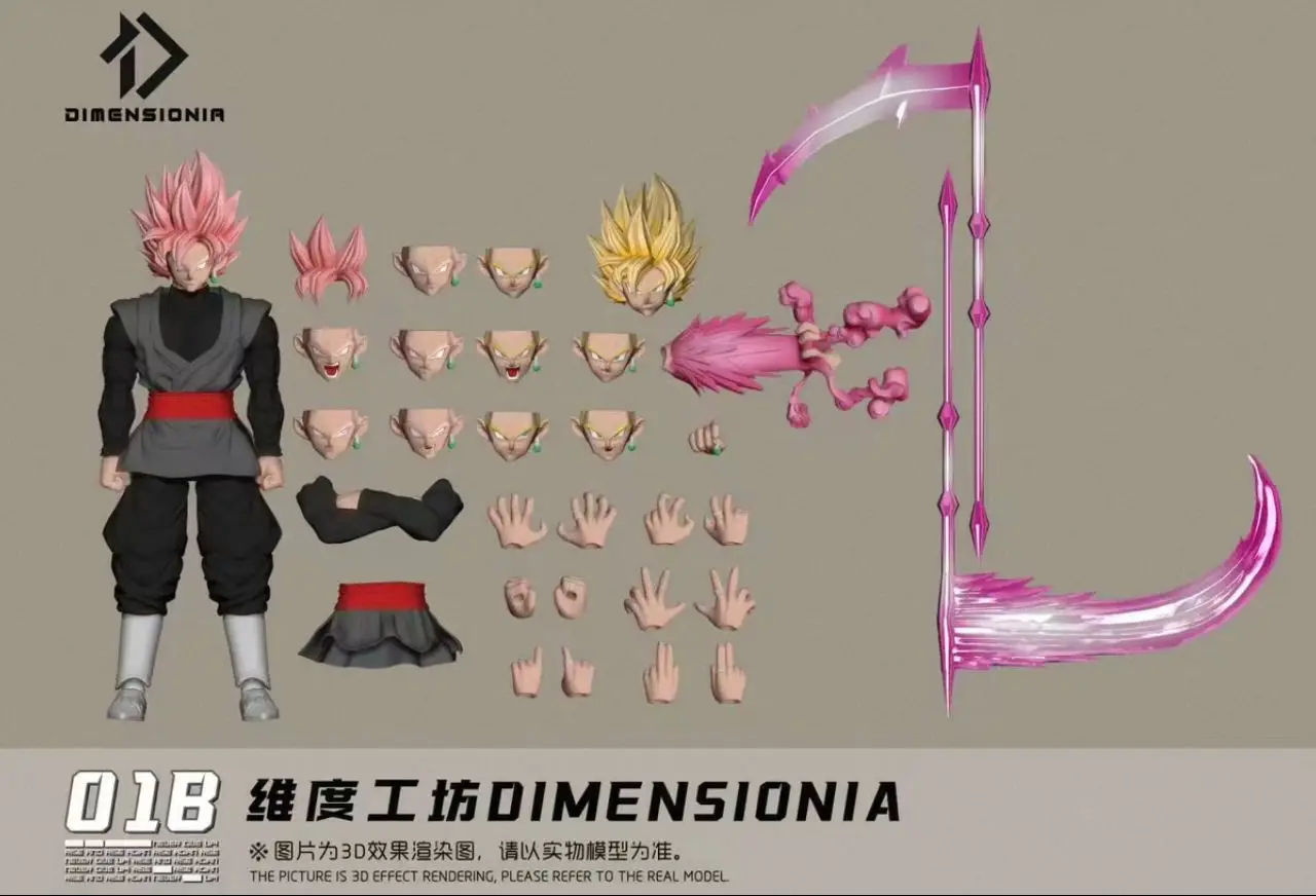 Dragon Ball Black Goku Zamas Dimensionia Workshop 1/12 Scale Anime Action Figure Collectible Model Statue Desktop Toy Gift Kids
Dragon Ball Black Goku Zamas Dimensionia Workshop 1/12 Scale Anime Action Figure Collectible Model Statue Desktop Toy Gift Kids