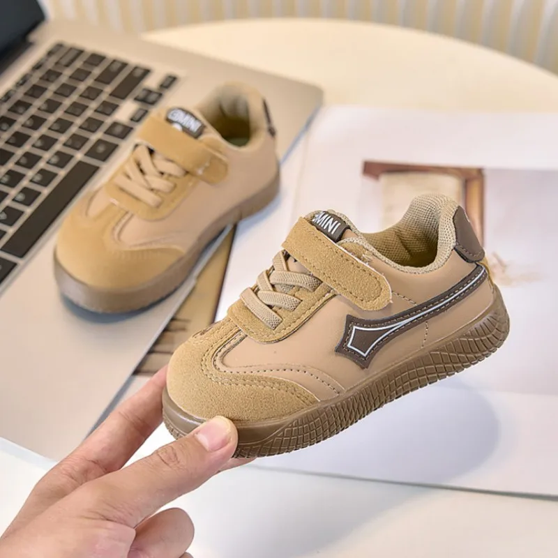 Soft Bottom Learning to Walk Shoes for Infants And Toddlers 4-6 Years Old Boys And Girls Fashionable Board Shoes Spring Autumn
Soft Bottom Learning to Walk Shoes for Infants And Toddlers 4-6 Years Old Boys And Girls Fashionable Board Shoes Spring Autumn