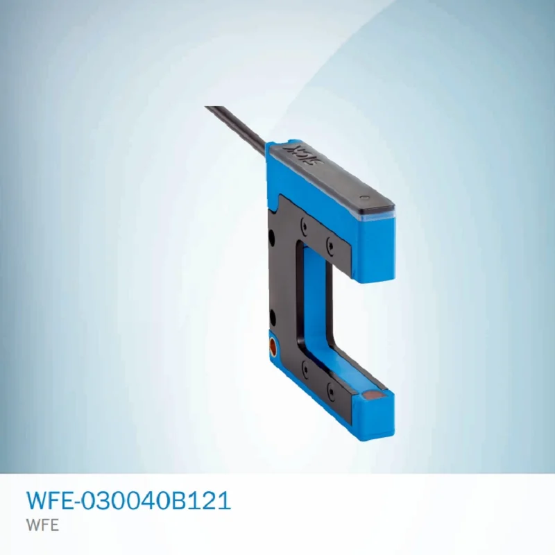 Фотоэлектрический переключатель датчика желоба WFE- 030040 B121 Заказ No. 1106552 Фотоэлектрический датчик автоматизации оригинальный подлинный
Фотоэлектрический переключатель датчика желоба WFE- 030040 B121 Заказ No. 1106552 Фотоэлектрический датчик автоматизации оригинальный подлинный
