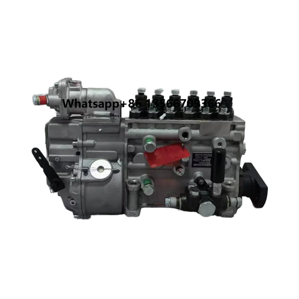 Howo Heavy Truck Assembly High Pressure Fuel Injection Pump VG1095080190 New Condition Essential Automobile Engine Part
Howo Heavy Truck Assembly High Pressure Fuel Injection Pump VG1095080190 New Condition Essential Automobile Engine Part