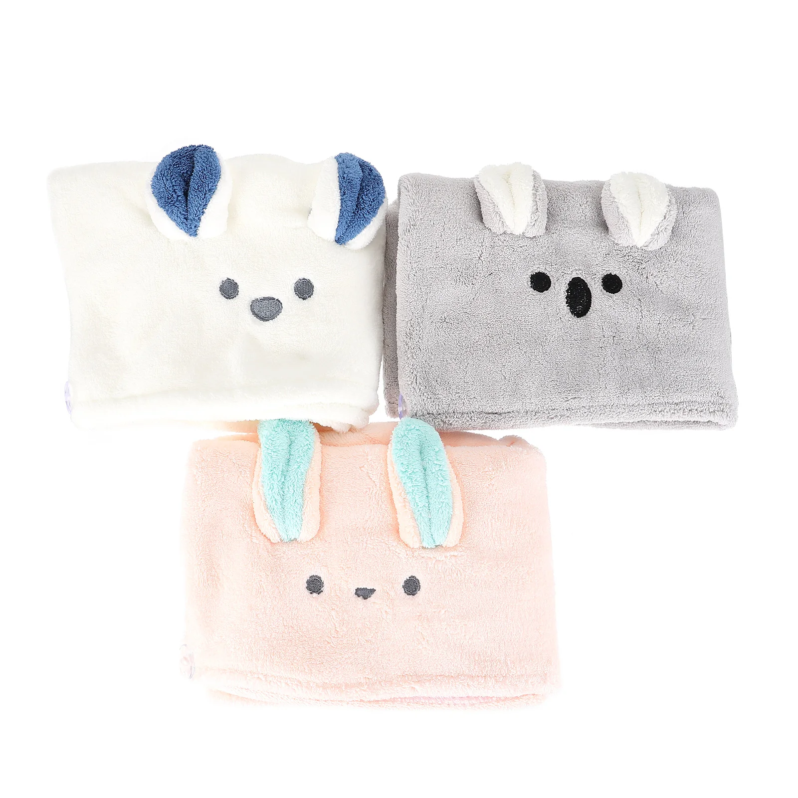 3Pcs Hair Drying Towels Pure Cotton Microfiber Lightweight Super Absorbent Women Turban Shower Cap for Gym Travel Beach Sports
3Pcs Hair Drying Towels Pure Cotton Microfiber Lightweight Super Absorbent Women Turban Shower Cap for Gym Travel Beach Sports