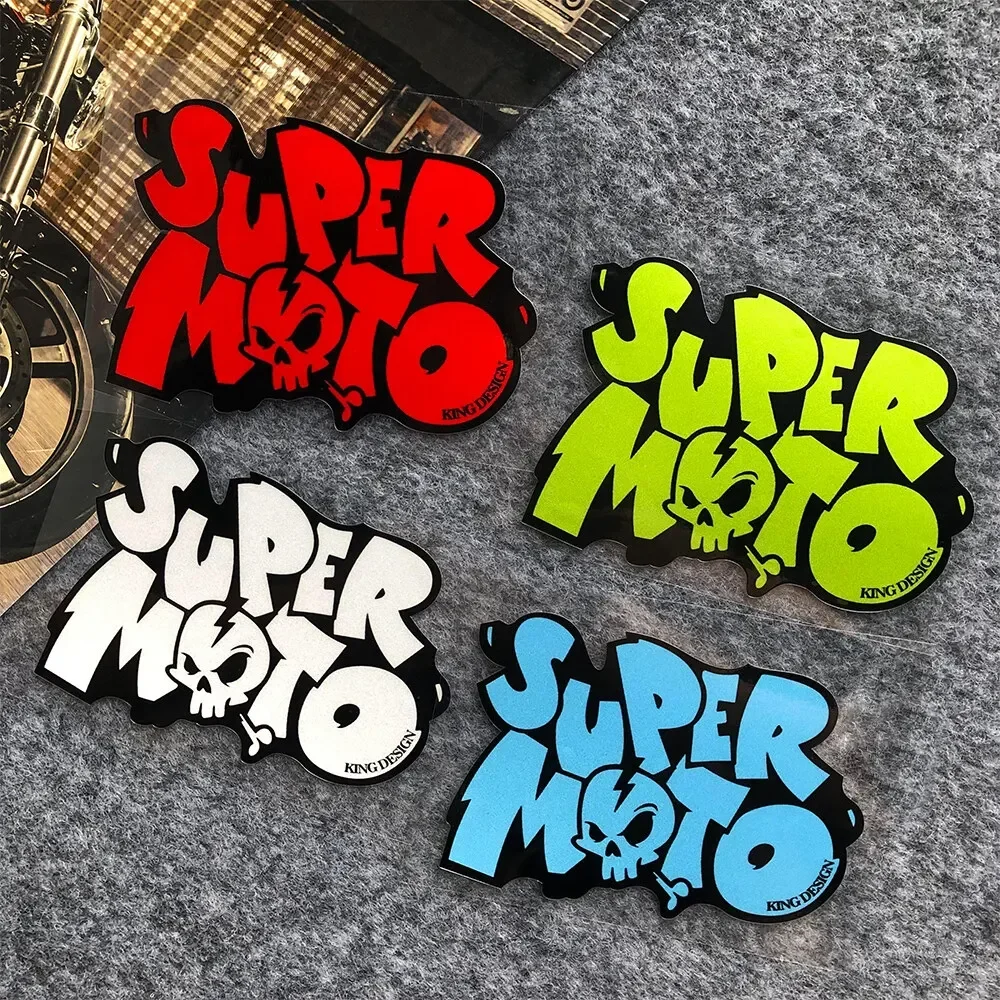 Z/TF.JDM Super Moto Reflective Stickers Decor Motorcycle Body Windshield Helmet Decals Accessories For Yamaha MT07 MT09 Nmax R3
Z/TF.JDM Super Moto Reflective Stickers Decor Motorcycle Body Windshield Helmet Decals Accessories For Yamaha MT07 MT09 Nmax R3