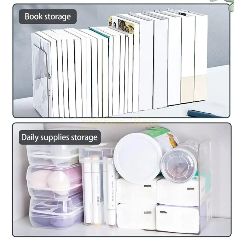Q5WA 8 Pcs L-Shaped Bookends Book Support Decorative Bookends Book Stands Book Holders Shelf Book Stoppers for Library Office
Q5WA 8 Pcs L-Shaped Bookends Book Support Decorative Bookends Book Stands Book Holders Shelf Book Stoppers for Library Office