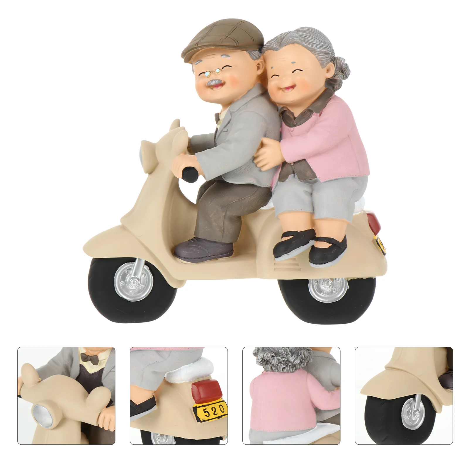 Grandparents Ornaments Beautiful Decoration Elderly Couple Resin Decorate Romantic Statue Love Statuette Old Figurines Creative
Grandparents Ornaments Beautiful Decoration Elderly Couple Resin Decorate Romantic Statue Love Statuette Old Figurines Creative