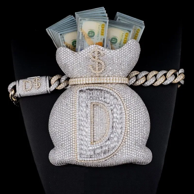 Подвеска-кошелек LYEE CYEE Custom D-Money Bag. Имитация моассанита и реалистичная копия денег. Для DEEP CLUTH Hustlers. Собирайте свои вещи!
Подвеска-кошелек LYEE CYEE Custom D-Money Bag. Имитация моассанита и реалистичная копия денег. Для DEEP CLUTH Hustlers. Собирайте свои вещи!