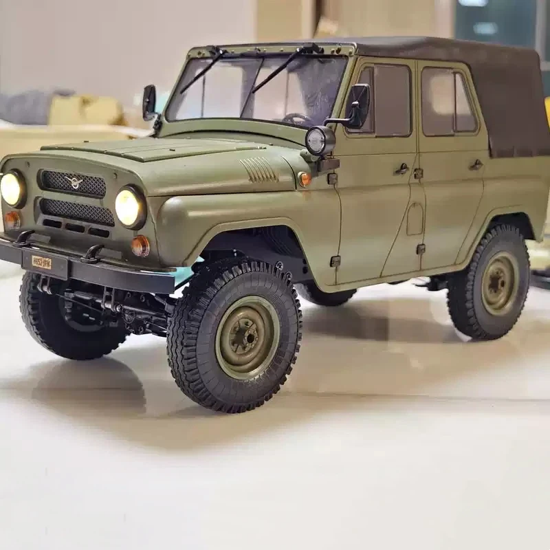WPL C 94 1/12 UAZ 469 4WD RC Crawler Off Road Military Style Truck Remote Control Car Model For Adult Outdoor Adventure
WPL C 94 1/12 UAZ 469 4WD RC Crawler Off Road Military Style Truck Remote Control Car Model For Adult Outdoor Adventure