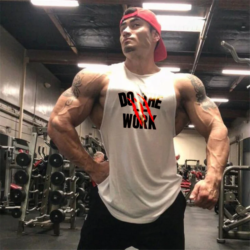 Men's Workout Sports Tank Top Breathable Boxy Fit Sleeveless Shirt for Running Summer Quick Dry Bodybuliding Muscle Tee
Men's Workout Sports Tank Top Breathable Boxy Fit Sleeveless Shirt for Running Summer Quick Dry Bodybuliding Muscle Tee