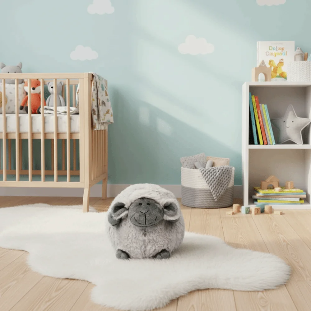 Lovely Fluffy Sheep Plush Toy Huggable Cozy Plush Pillow Toy Soft Skin-friendly Stuffed Lamb Doll Home Decor
Lovely Fluffy Sheep Plush Toy Huggable Cozy Plush Pillow Toy Soft Skin-friendly Stuffed Lamb Doll Home Decor