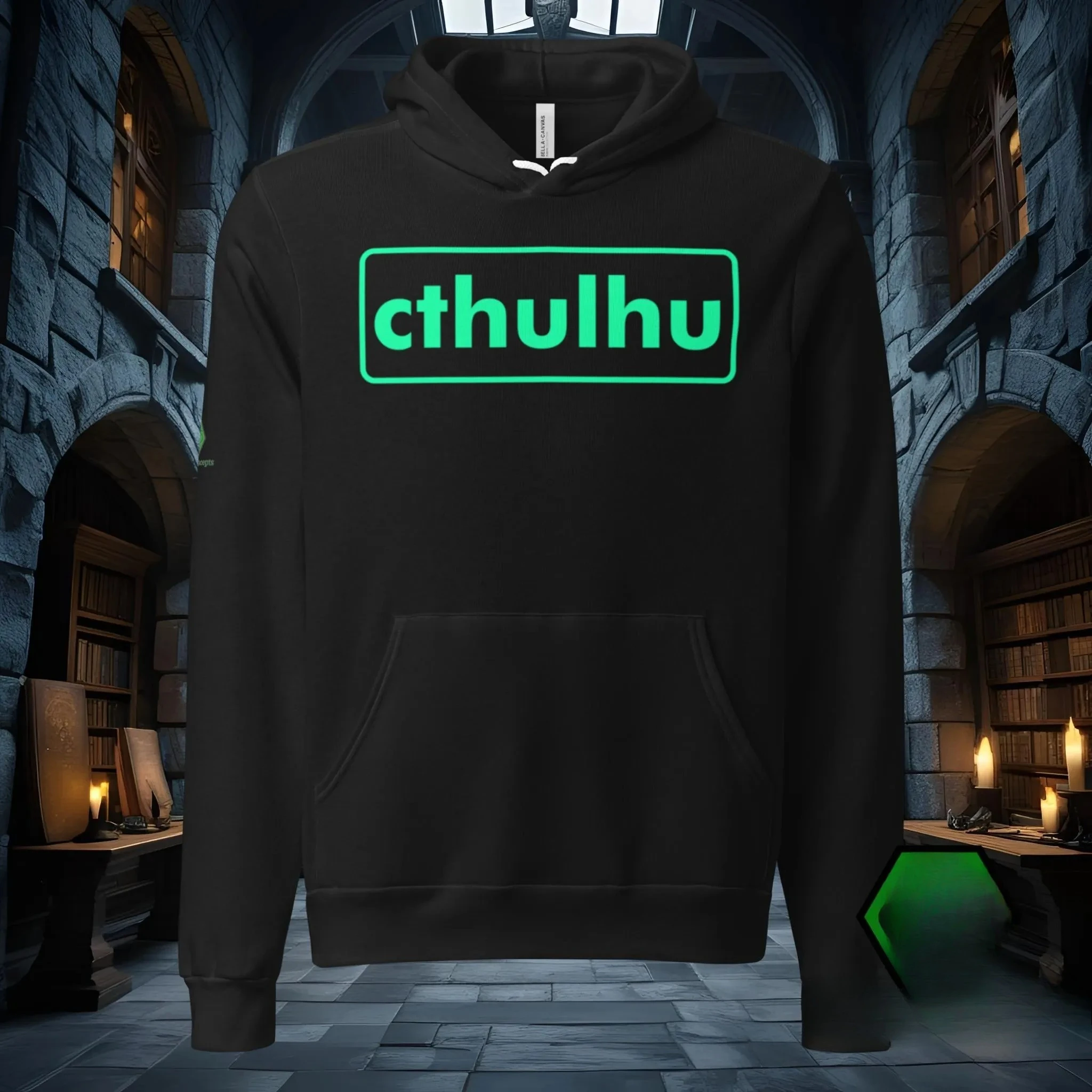 Premium Cotton Hoodie with Eye - Catching Cthulhu Logo Print Perfect for Fans of Lovecraftian Horror and Mythos Combines Comfort
Premium Cotton Hoodie with Eye - Catching Cthulhu Logo Print Perfect for Fans of Lovecraftian Horror and Mythos Combines Comfort