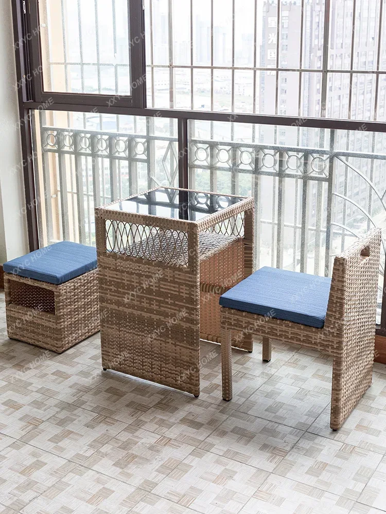 Creative Tea Table Chair Three-Piece Set Internet Hot Casual Small Apartment Home Courtyard Simple
Creative Tea Table Chair Three-Piece Set Internet Hot Casual Small Apartment Home Courtyard Simple